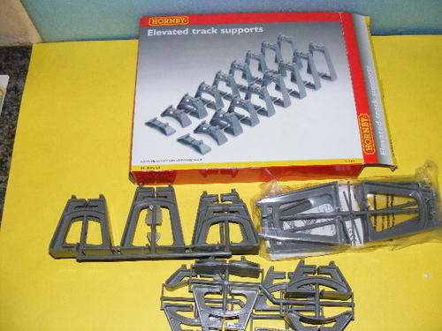 Hornby OO Elevated Track Supports.