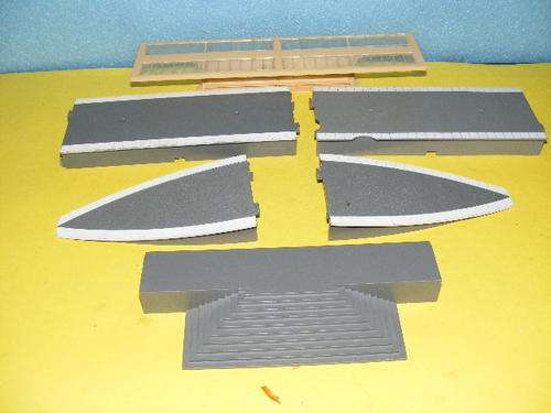 Tri-ang OO Platform Set