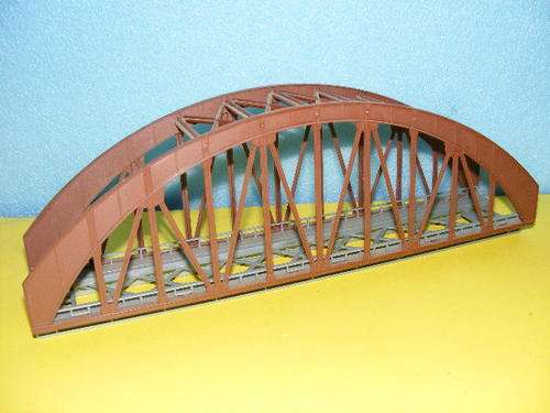 Lima HO Arch Bridge.