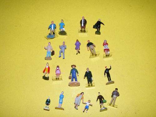 HO Figures X 20