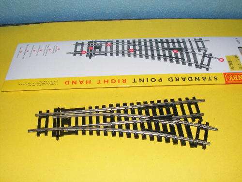 Hornby OO Standard  RH Manual Point