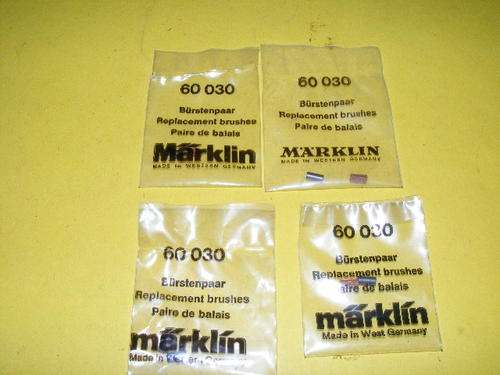 Marklin HO Replacement Brushes (4 Packets)