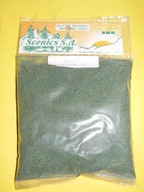 Scenics SA Scatter - Dark green
