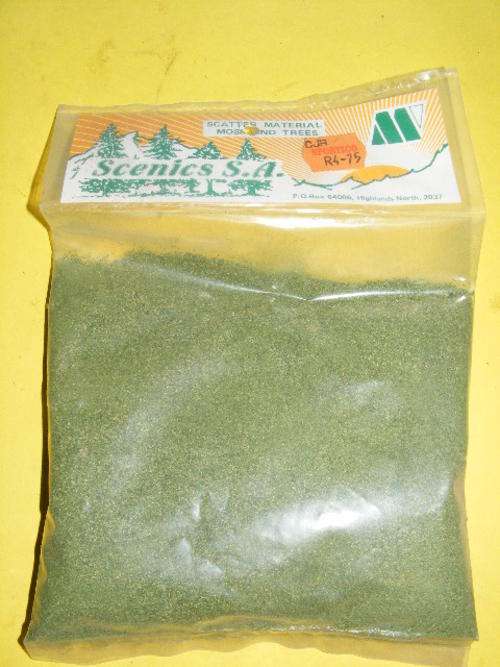 Scenics SA Scatter - Dark green
