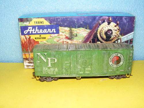 Athearn HO Box Wagon