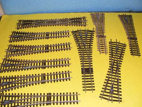 Graham Farish HO Job Lot Manual Points and Crosses.