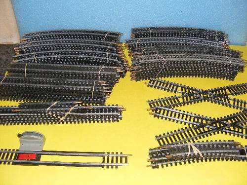 Lima HO Joblot Tracks