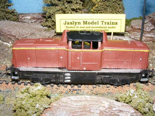 Lima HO Diesel Shunter - SAR Colours