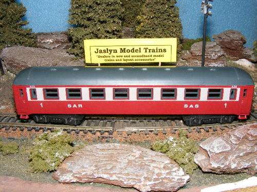 Lima HO SAR/SAS Junior Trans Karoo Passenger Coach