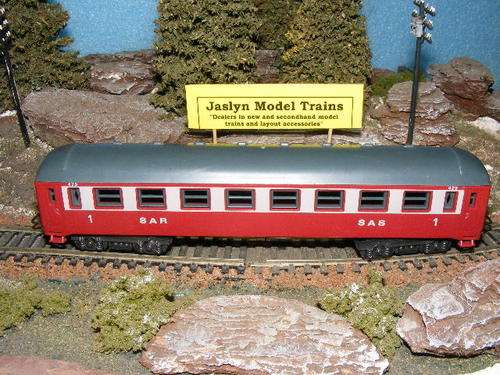 Lima HO SAR/SAS Junior Trans Karoo Passenger Coach