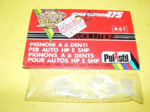 Polistil Spares