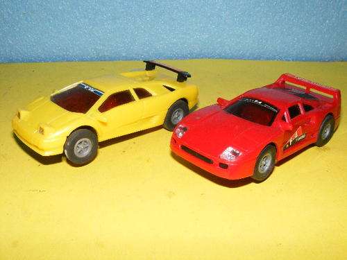 Slot cars X 2