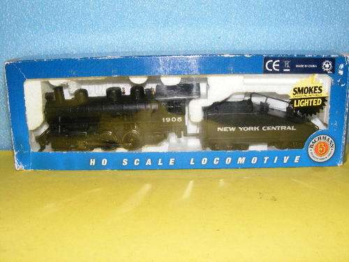 Bachmann HO Steam Loco and Tender (Boxed)