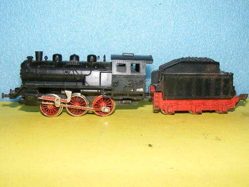 Fleischmann HO Steam Loco and Tender - For spares/ repairs.