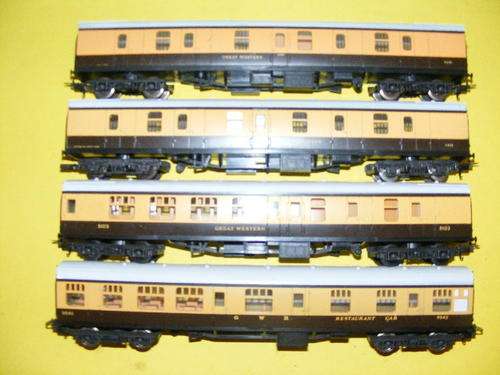 Lima Ho Great Western Coach Set