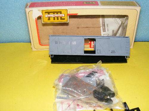 TM HO Box Car