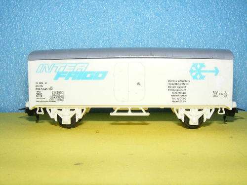 Lima HO Box Wagon