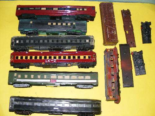 HO Joblot Scrap Coaches