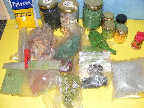 Joblot scatter, ballast