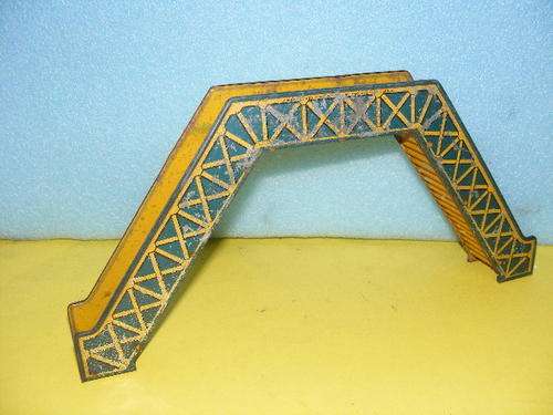 O-gauge Tinplate Pedestrian Crossing