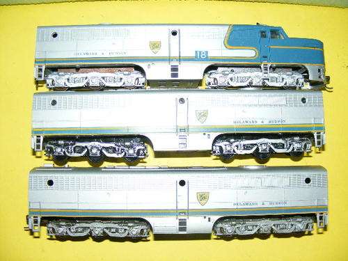 Athearn HO Diesel Loco Set. - Dummy