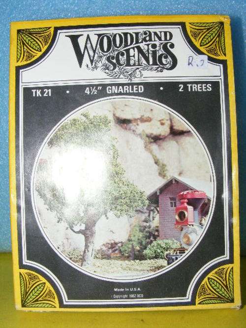 Woodland Scenics HO Trees