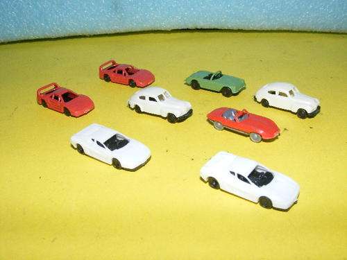 N-gauge Cars
