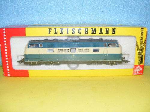 Fleischmann HO Diesel Loco (Boxed) - DCC