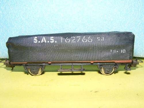 Lima HO SAR/ SAS Open wagon with tarpaulin.