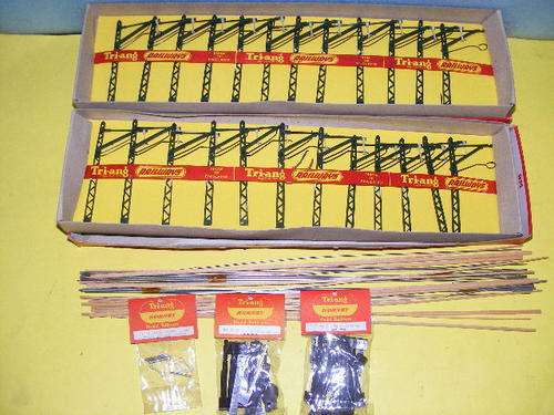 Tri-ang/ Hornby OO Catenary sets X 2