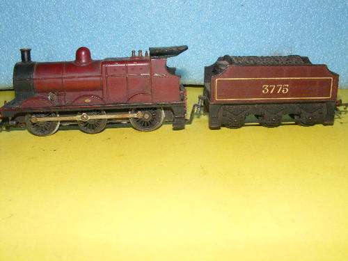 Tri-ang OO Steam Loco and Tender - For spares/ Repairs