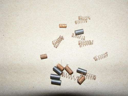 HO Brushes and springs