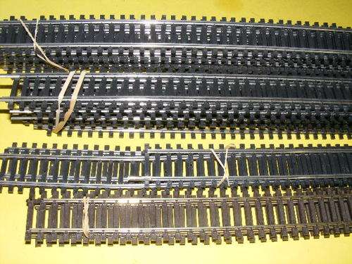 HO Job Lot Flexi Tracks