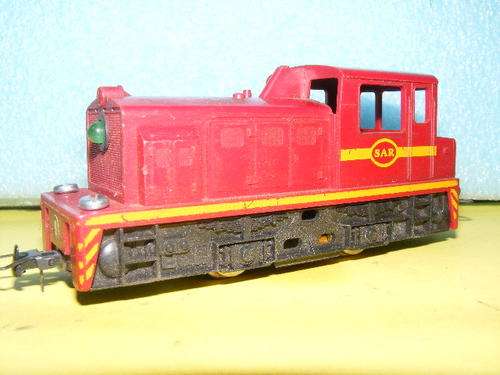 Lima HO SAR/SAS Diesel Shunter