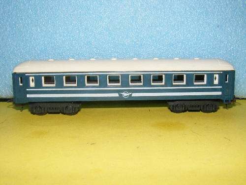 Lima HO SAR/SAS Junior Blue Train Passenger Coach