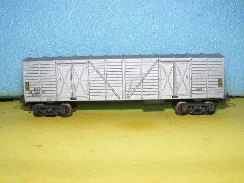 Lima HO SAR/SAS Silver Box Wagon