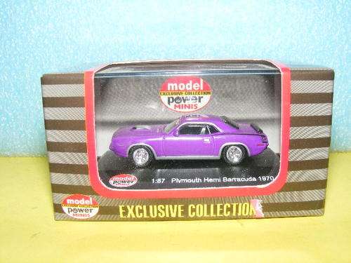 Model Power HO Plymouth Hemi Barracuda
