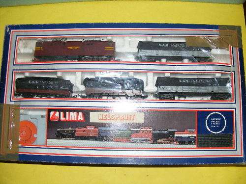 Lima HO SAR/SAS 'Nelspruit' Goods set