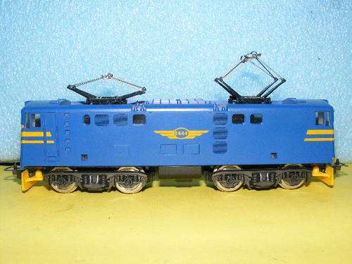 Lima HO SAR/SAS Blue Trian 5E Electric Loco - Dummy