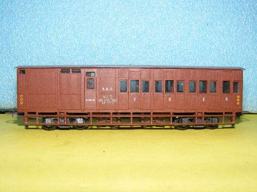 Lima HO SAR/SAS V8 Guards Van