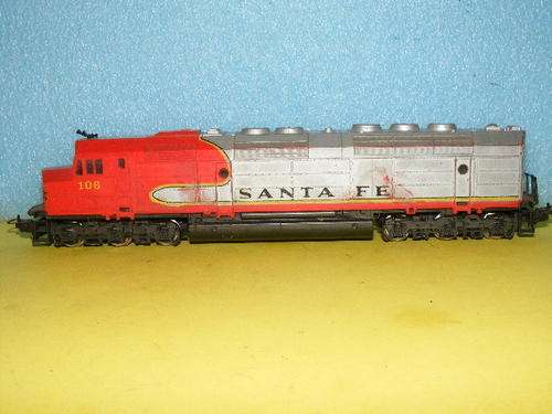 Lima HO Sante-Fe Diesel Loco