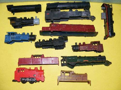 HO Loco Bodies - For spares/ repairs.