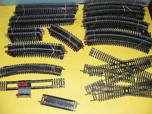 Lima HO Joblot tracks.