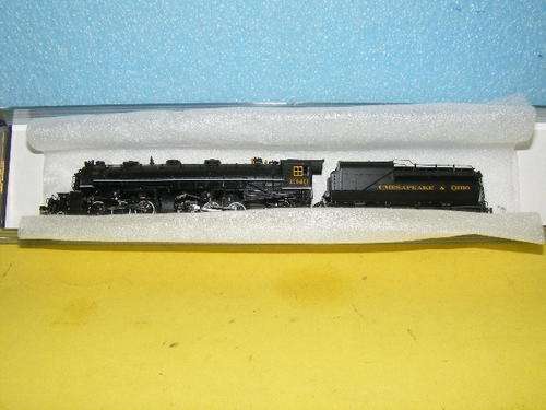 Bachmann Spectrum N-Gauge 2-6-6-2 Steam Loco and Tender  (Boxed) - DCC