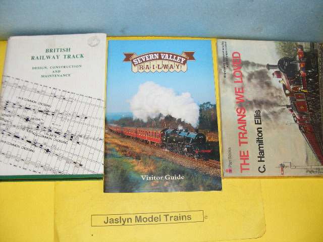 Job Lot Railway Books,