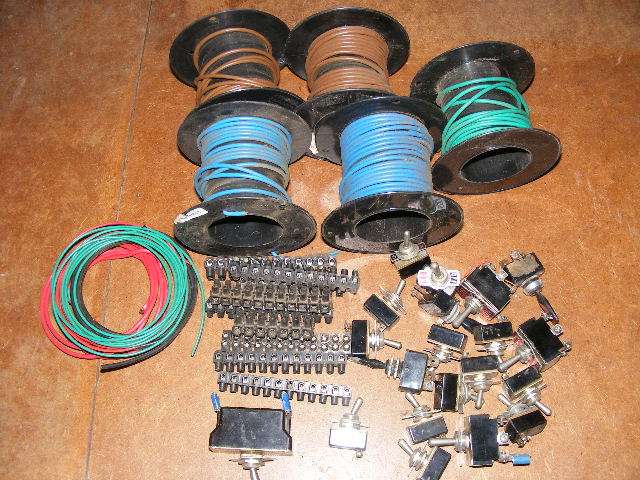 Job Lot Switches and Wiring,