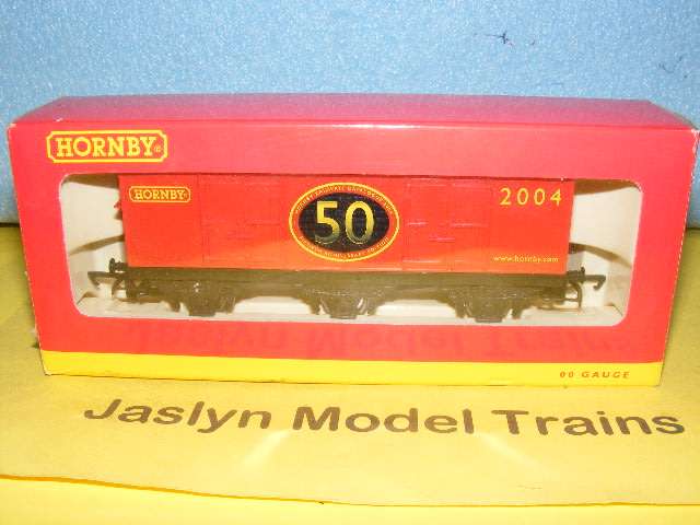 Hornby OO Box Wagon (Boxed)