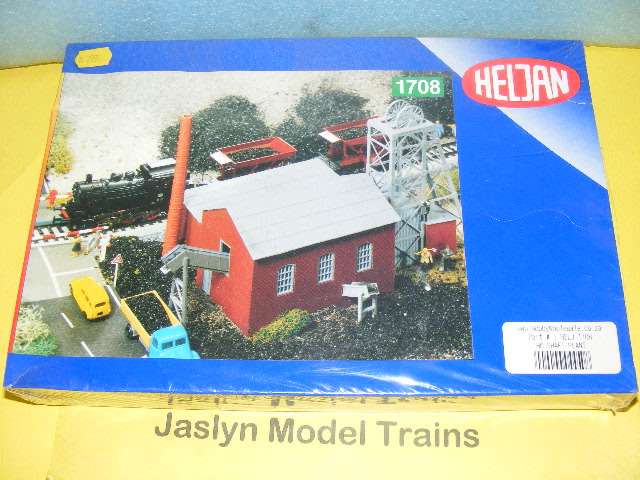 Heljan HO Shaft Plant Model,