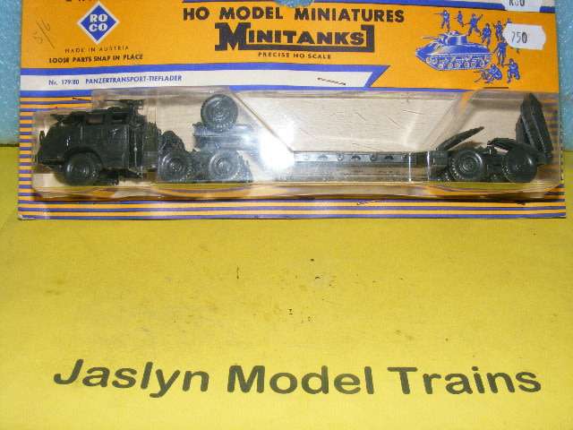 Roco HO Minitanks Transporter,