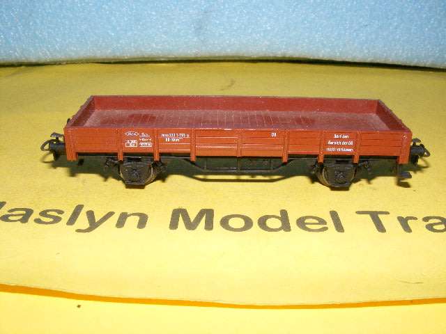 Marklin HO Flatbed,